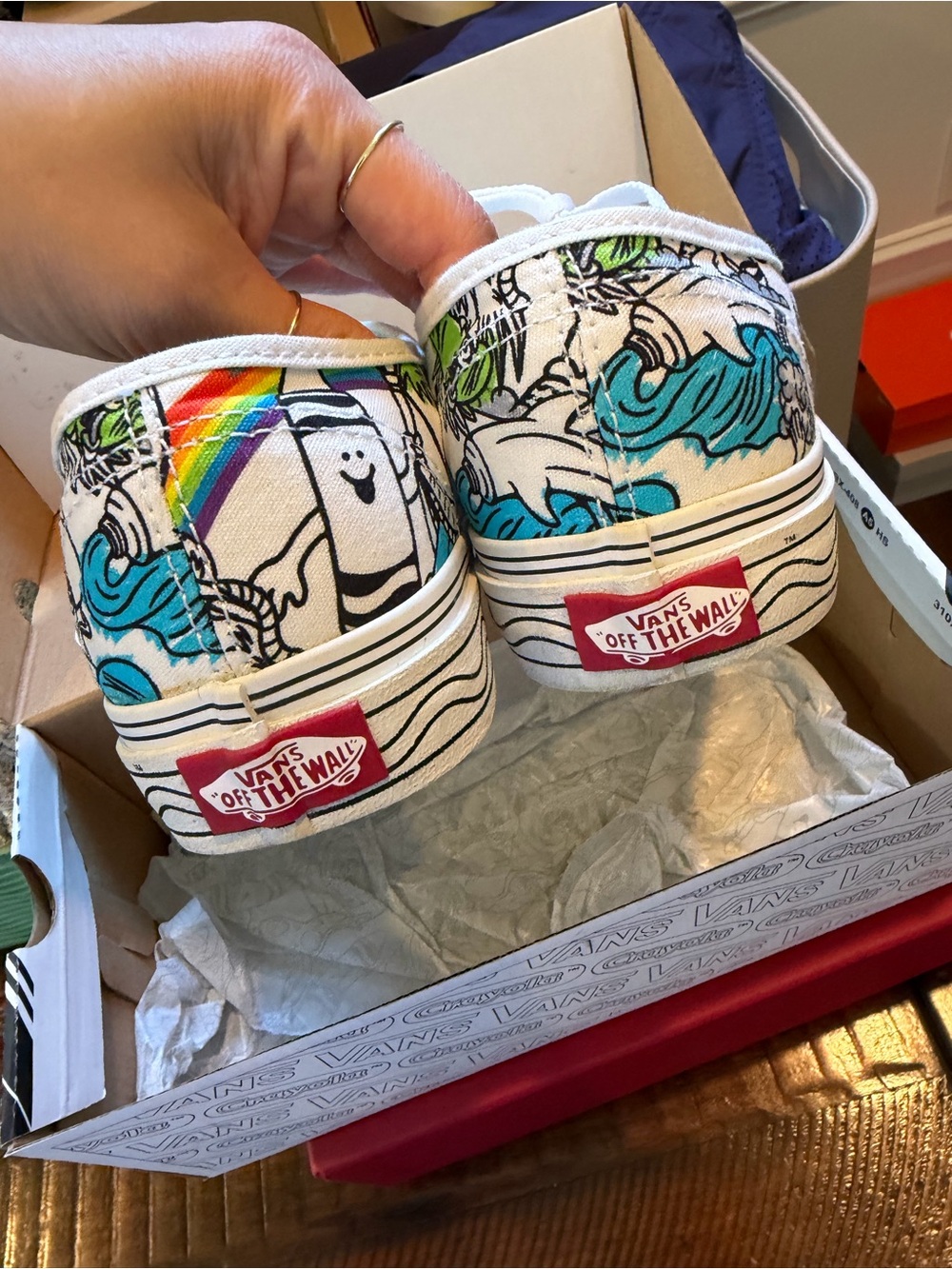 VANS Crayola canvas sneakers - Picture 6 of 14